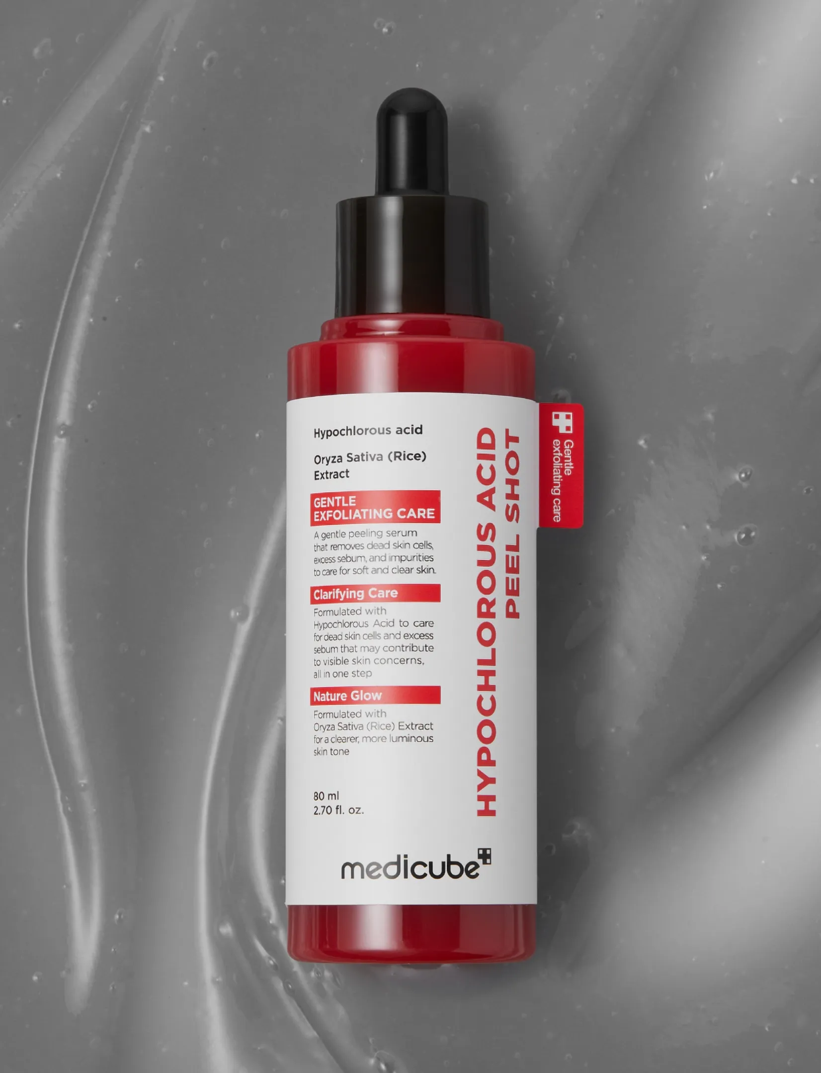 Medicube - Medicube - Hypochlorous Acid Peel Shot (80ml.) - peeling - ansigte - clear - 2