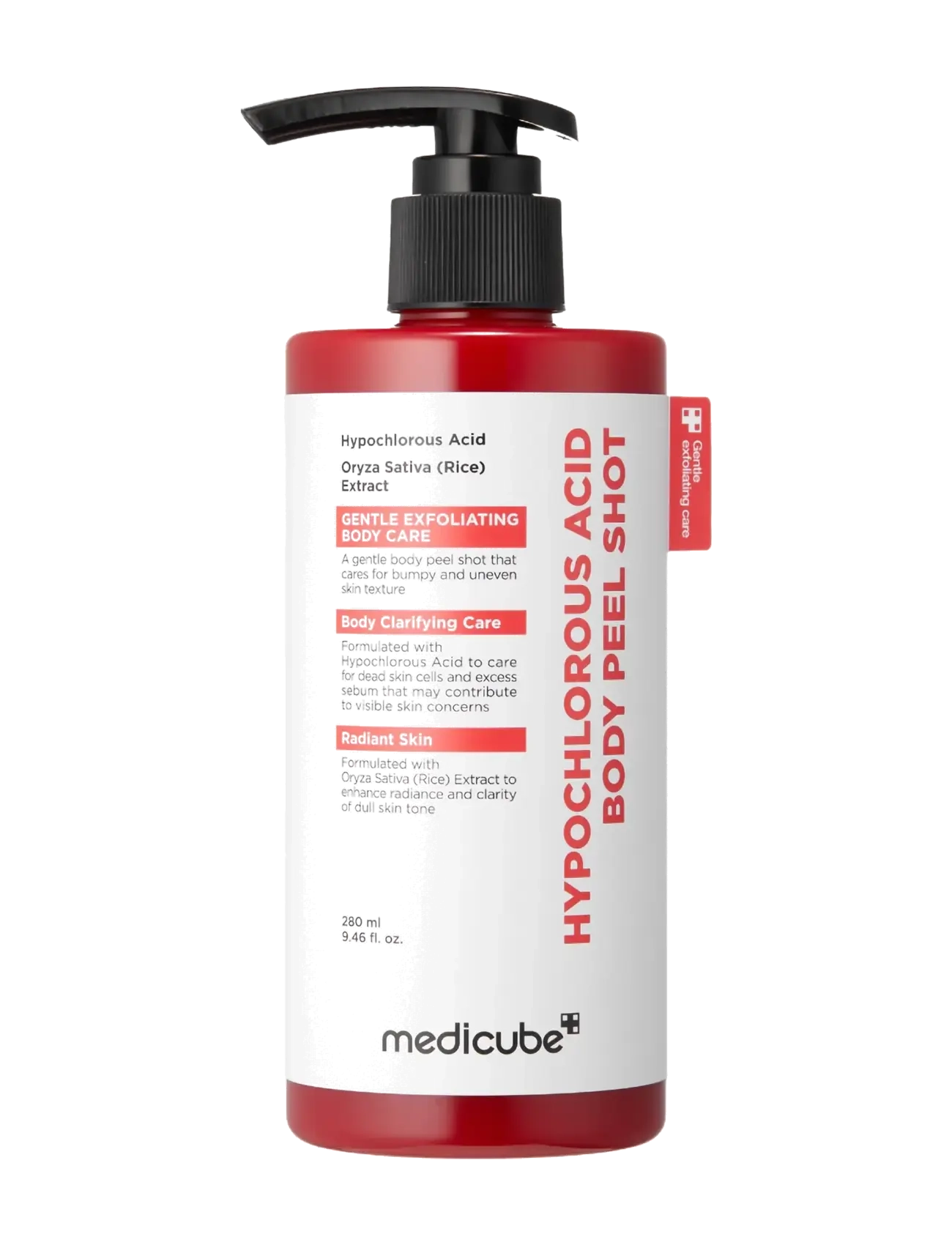 Medicube Medicube - Hypochlorous Acid Body Peel Shot (280ml.) - Peeling - Ansikte  - CLEAR / undefined