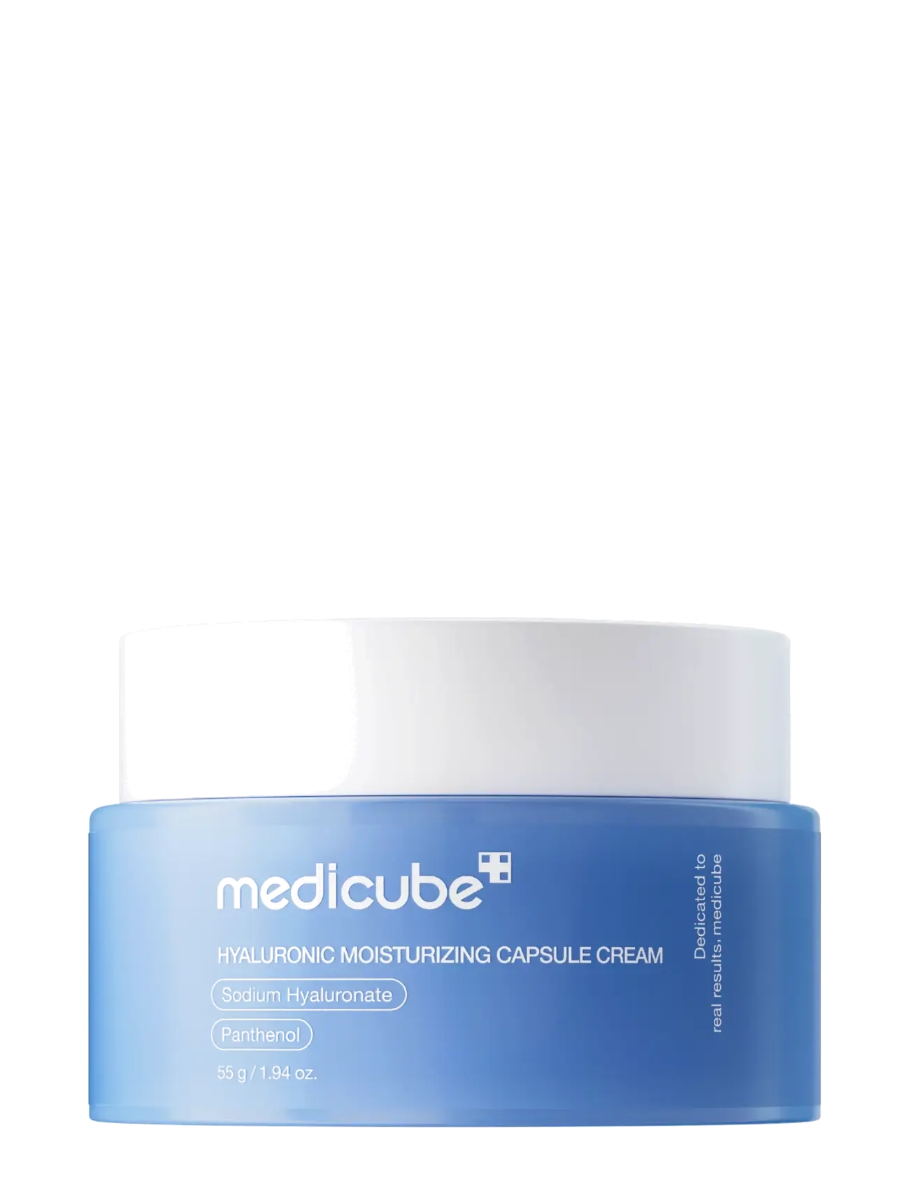 Medicube Medicube - Hyaluronic Moisturizing Capsule Cream (55g.) - Studentpresenter - CLEAR / undefined