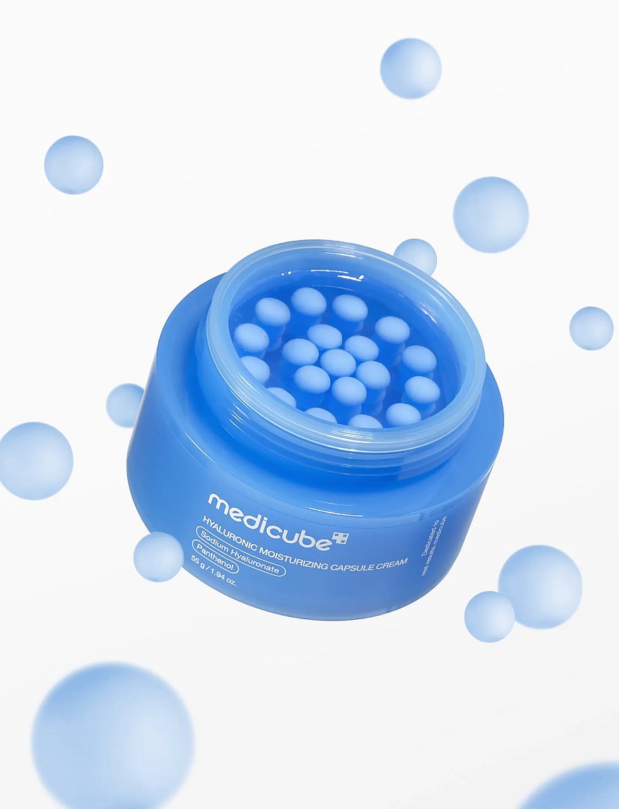 Medicube - Medicube - Hyaluronic Moisturizing Capsule Cream (55g.) - clear - 0
