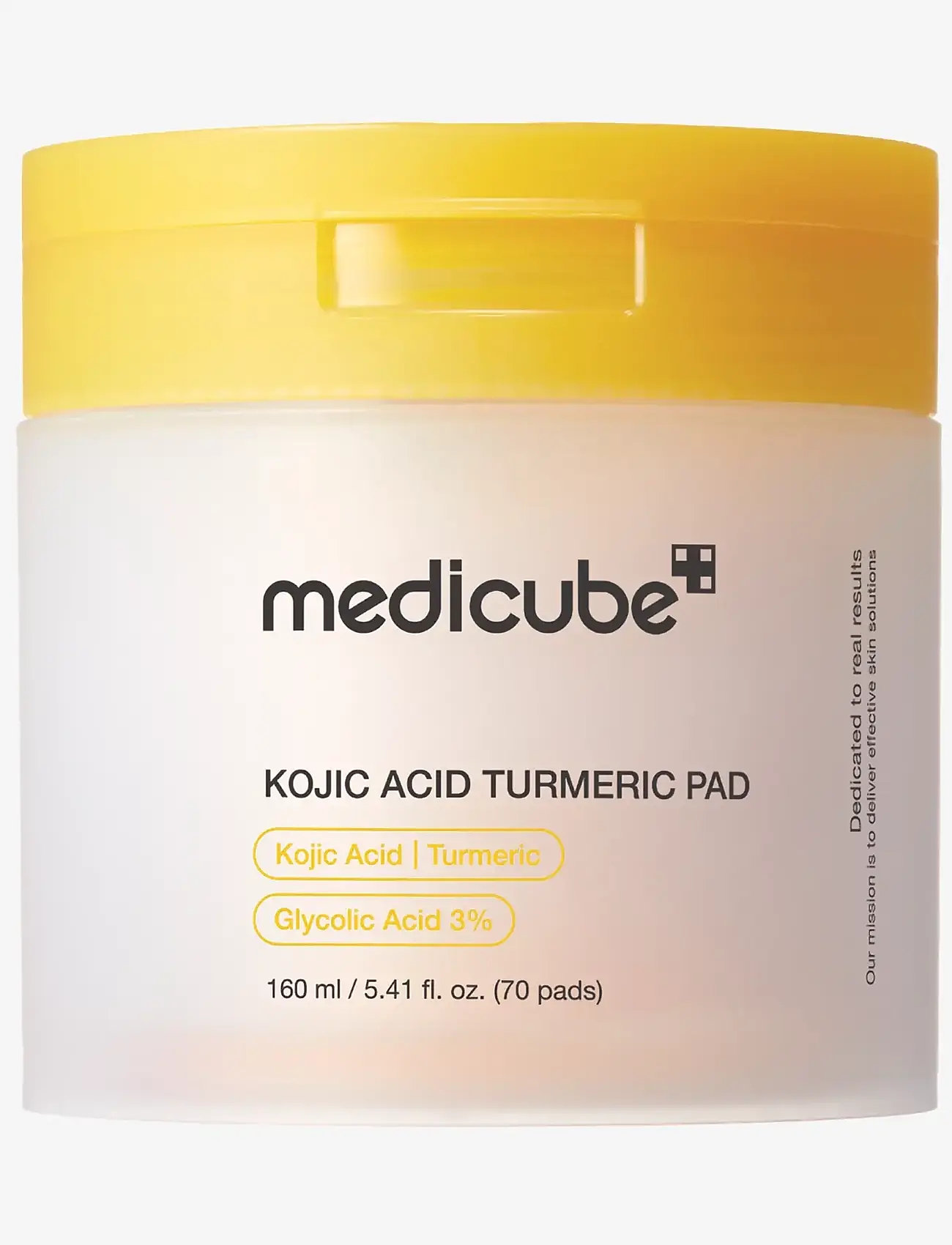 Medicube Medicube - Kojic Acid Turmeric Pad (160ml.) - Ansiktsvatten - CLEAR / undefined