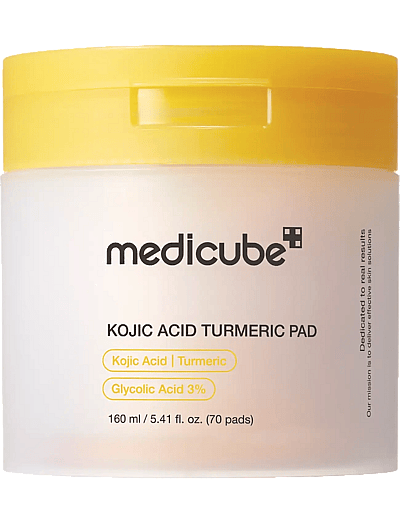 Medicube - Kojic Acid Turmeric Pad (160ml.) - Toner Pads