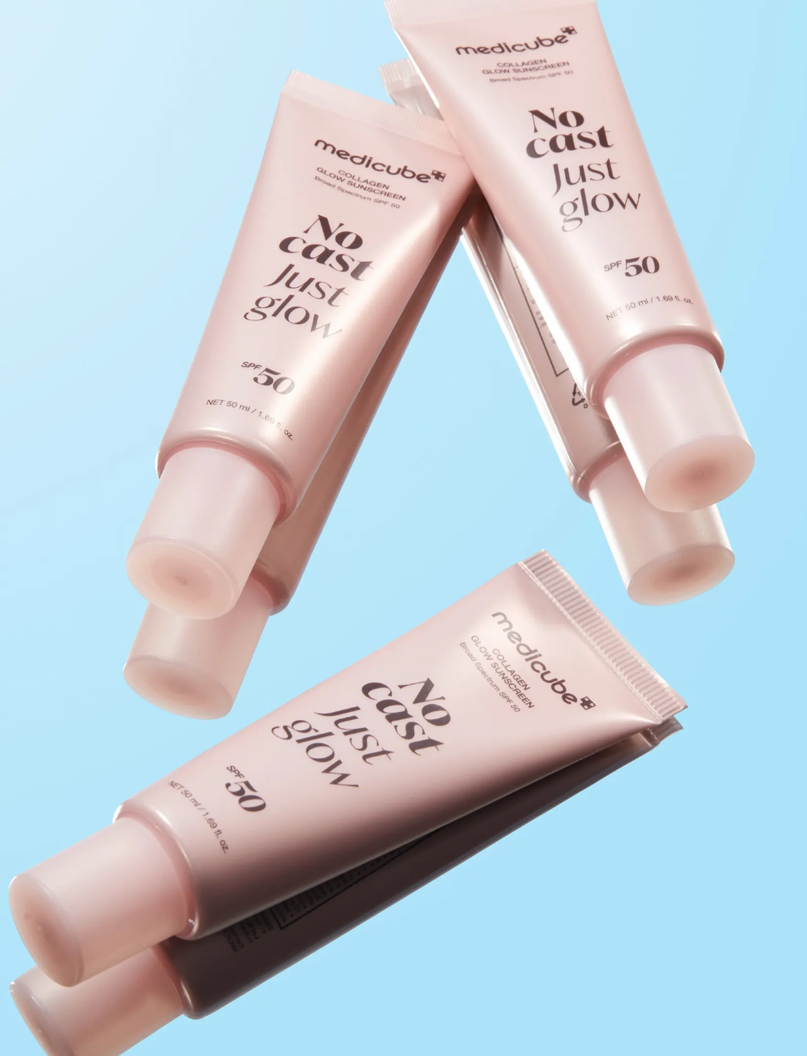 Medicube - Medicube - Collagen Glow Sunscreen (50ml.) - clear - 2