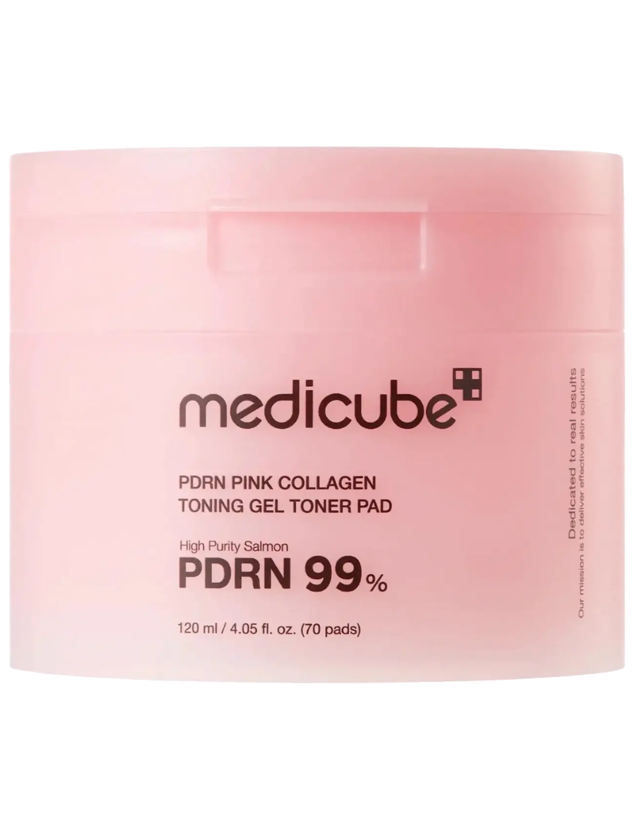 Medicube Medicube - PDRN Pink Collagen Toning Gel Toner Pad (70pcs.) - Nýkomið - CLEAR / undefined