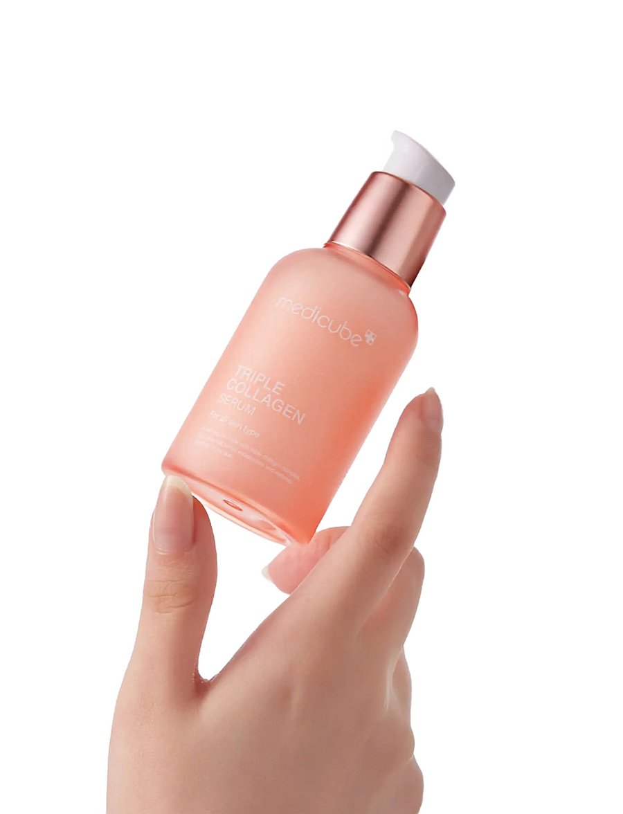 Medicube - Triple Collagen Serum 4.0 - seerumid - clear - 0