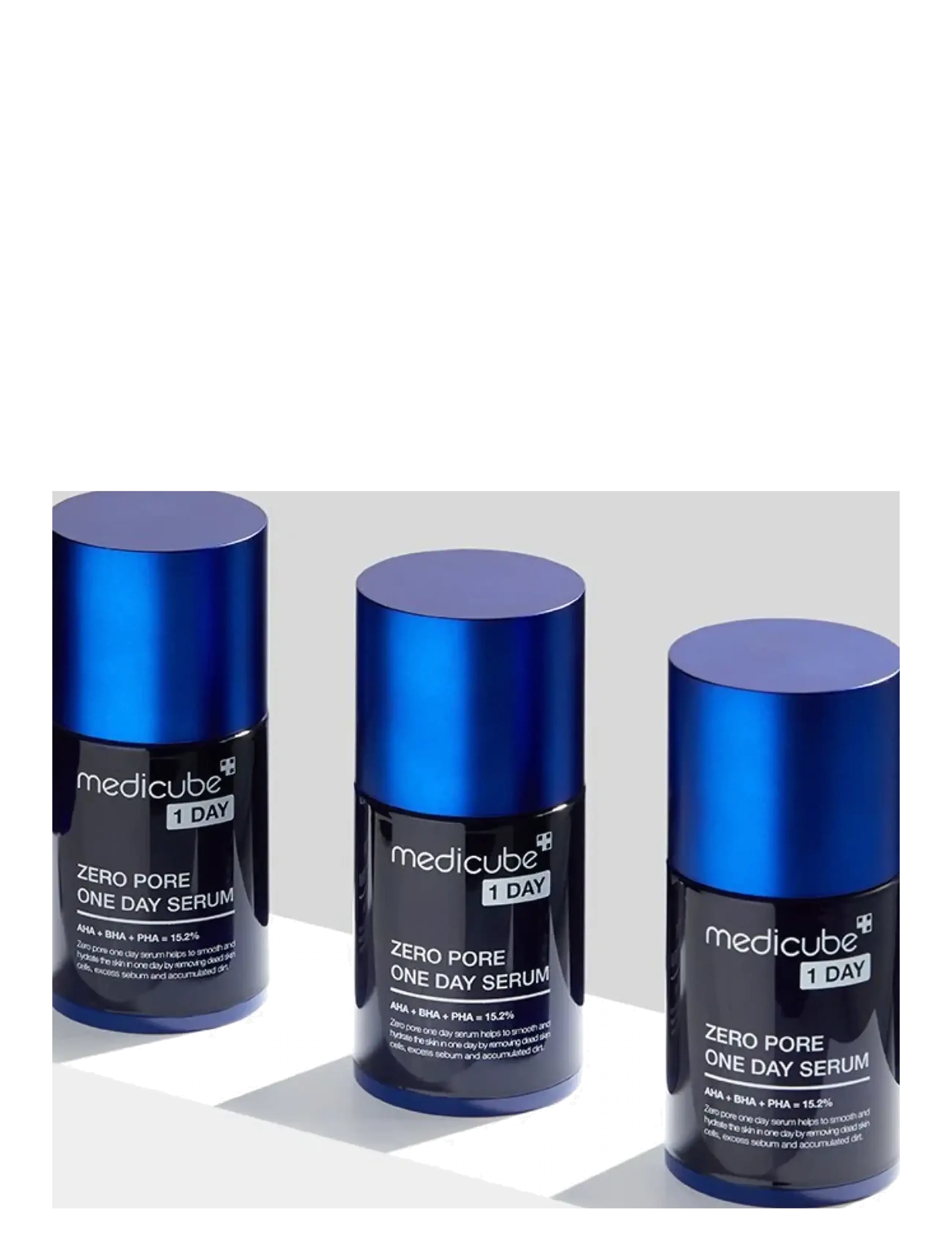 Medicube - Zero pore one day serum - serum - clear - 1