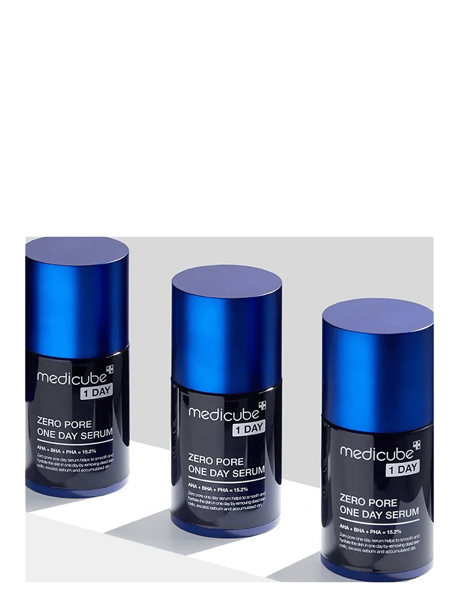 Medicube - Zero pore one day serum - seerumid - clear - 1