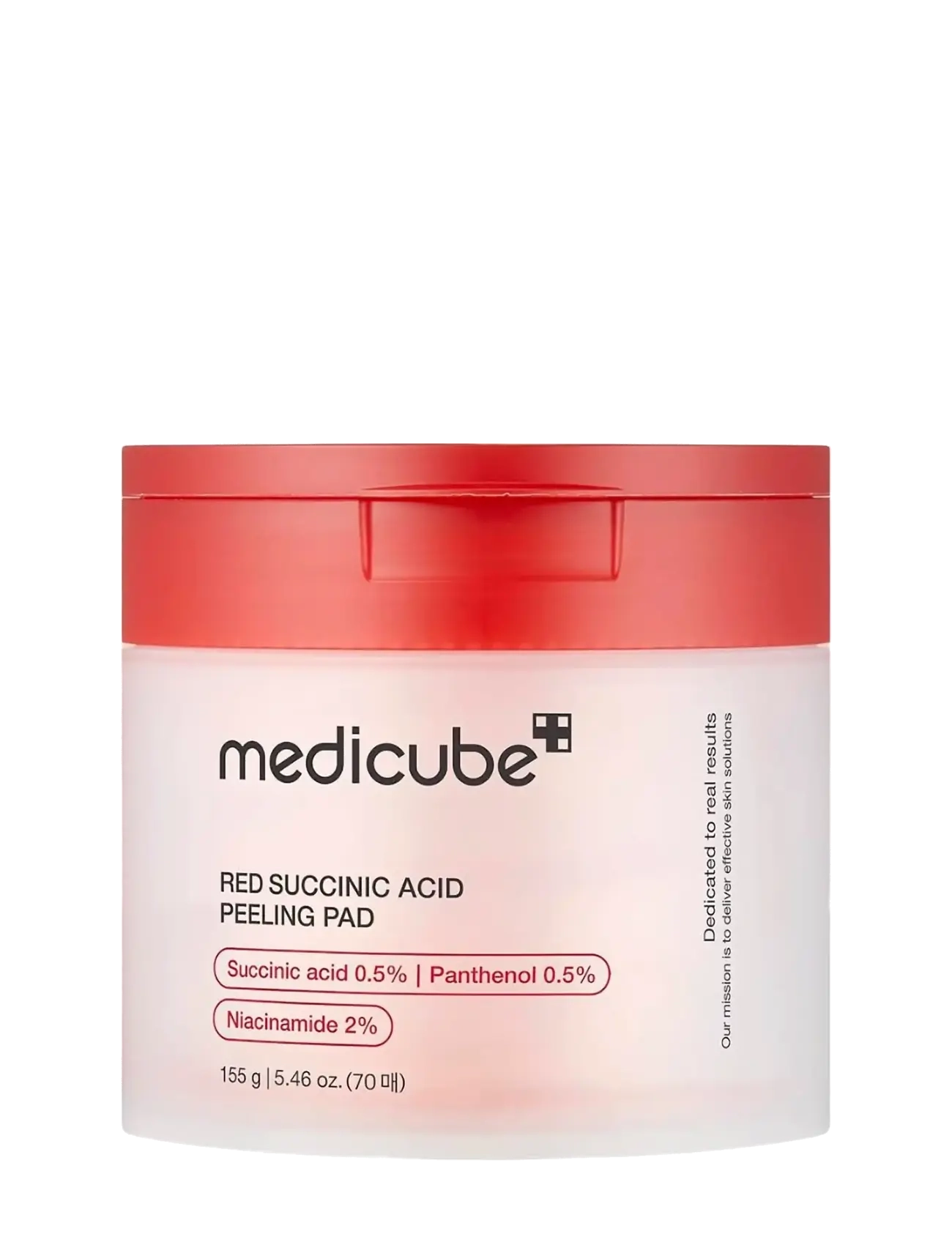 Medicube - Medicube - Red Succinic Acid Peeling Pad - toner pads - clear - 3