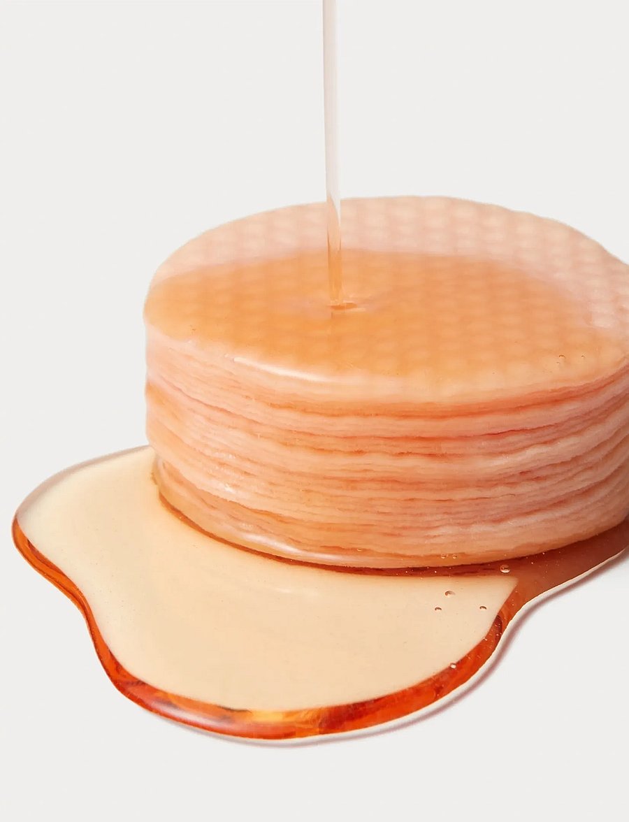 Medicube - Medicube - Red Succinic Acid Peeling Pad - toonikupadjad - clear - 1