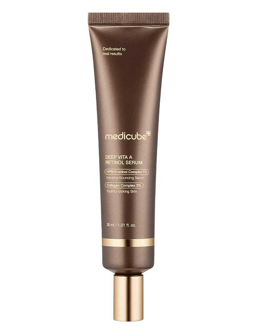 Medicube - Deep Vita A Retinol Serum - seerumid - clear - 0