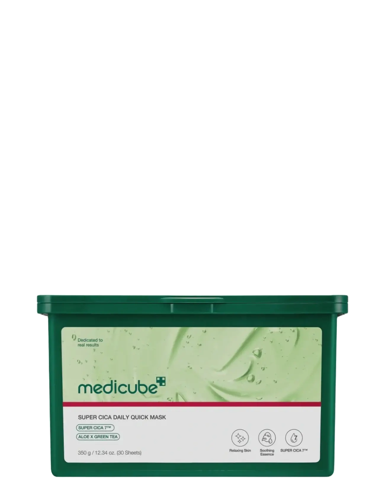 Medicube Medicube - Super Cica Daily Quick Mask - Ansiktsmasker - CLEAR / undefined