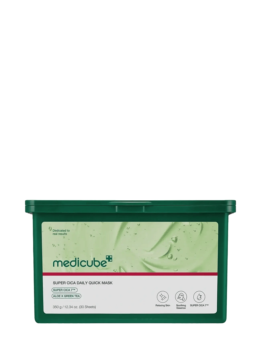 Medicube - Medicube - Super Cica Daily Quick Mask - lehtmaskid - clear - 1