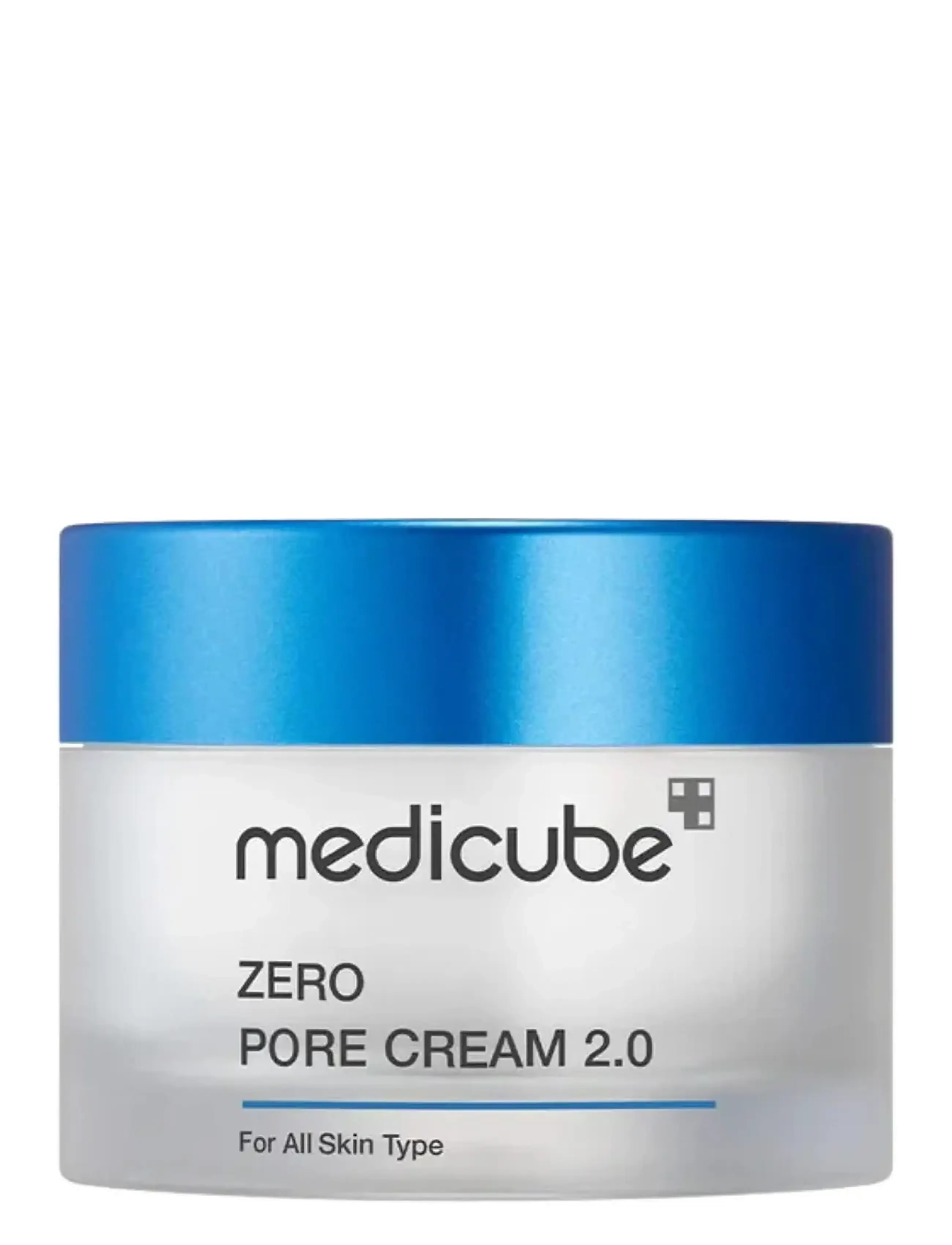 Medicube Zero Pore Cream, 60 G, Nude, Fugtighedscreme > Dagcreme, Dame