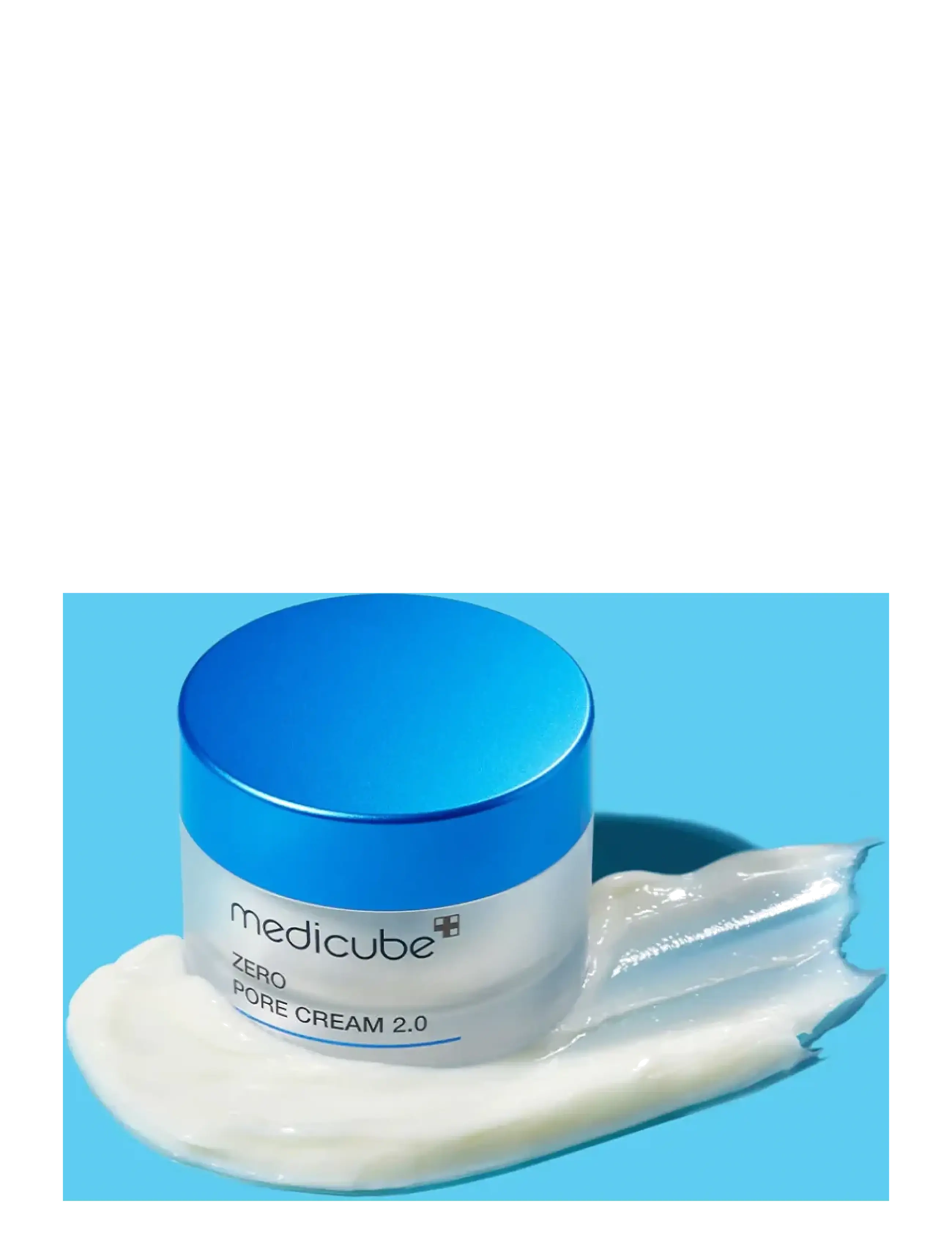 Medicube - Zero Pore Cream - dagcremer - clear - 1