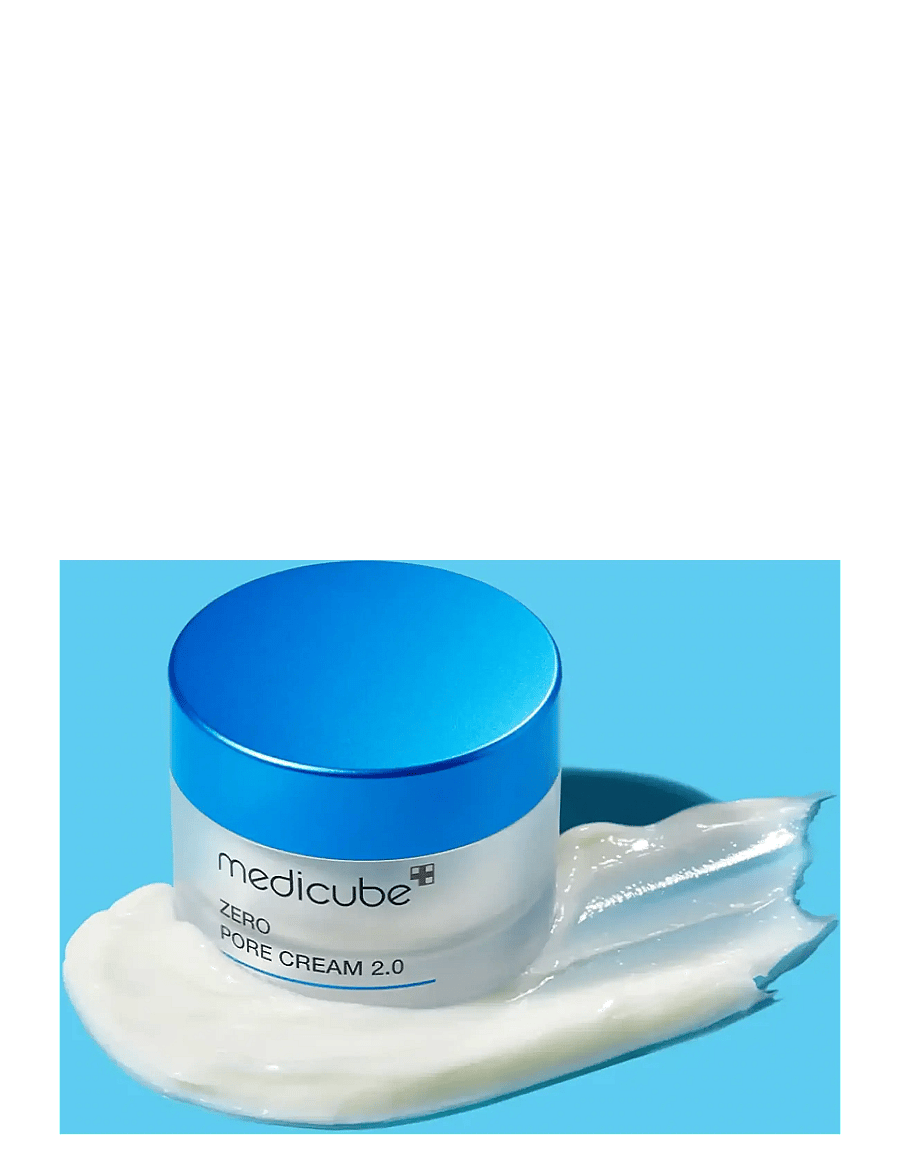 Medicube - Zero Pore Cream - päevakreemid - clear - 1