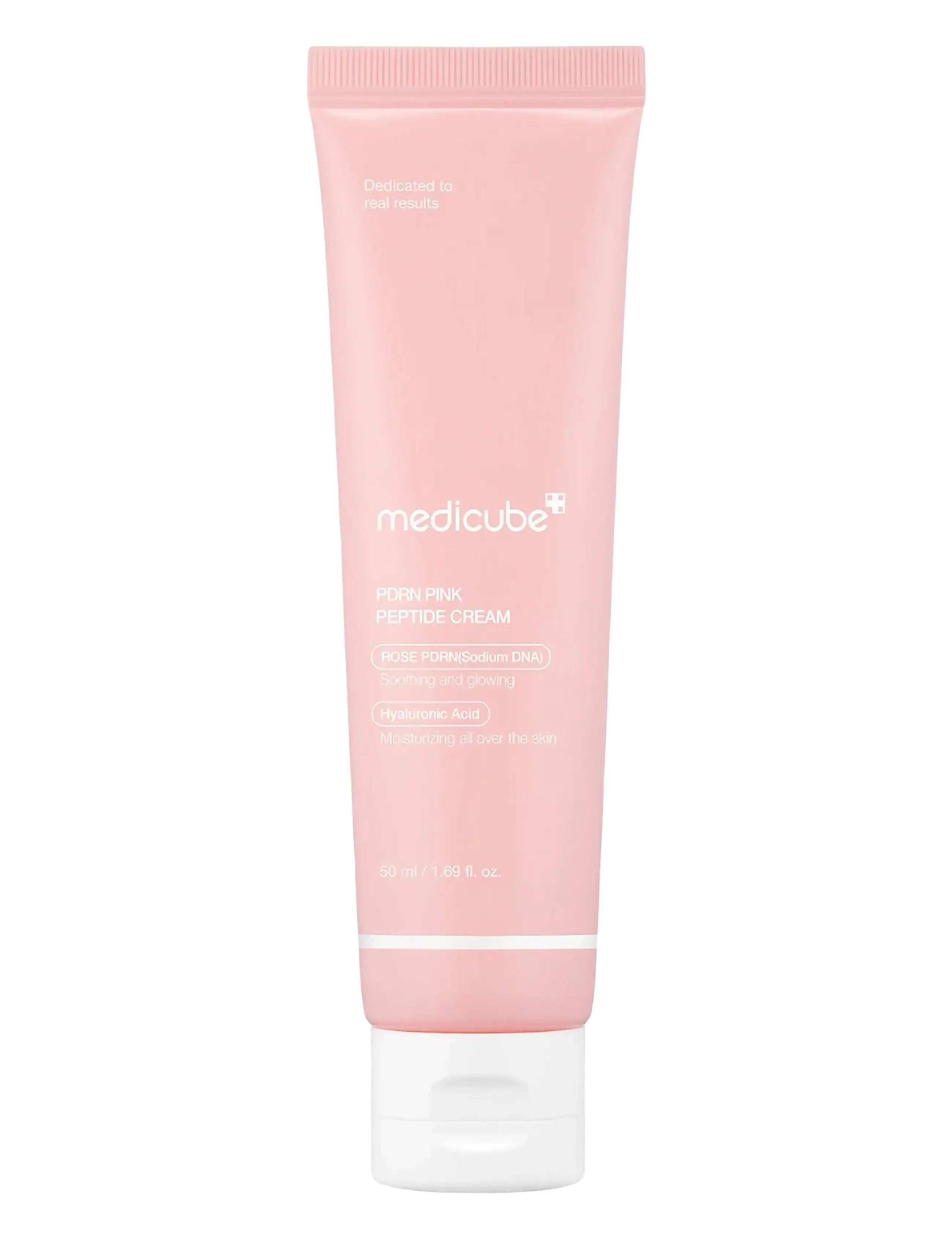 Medicube PDRN Pink Hyaluronic Moisturizing Cream - Päevakreemid - CLEAR / undefined