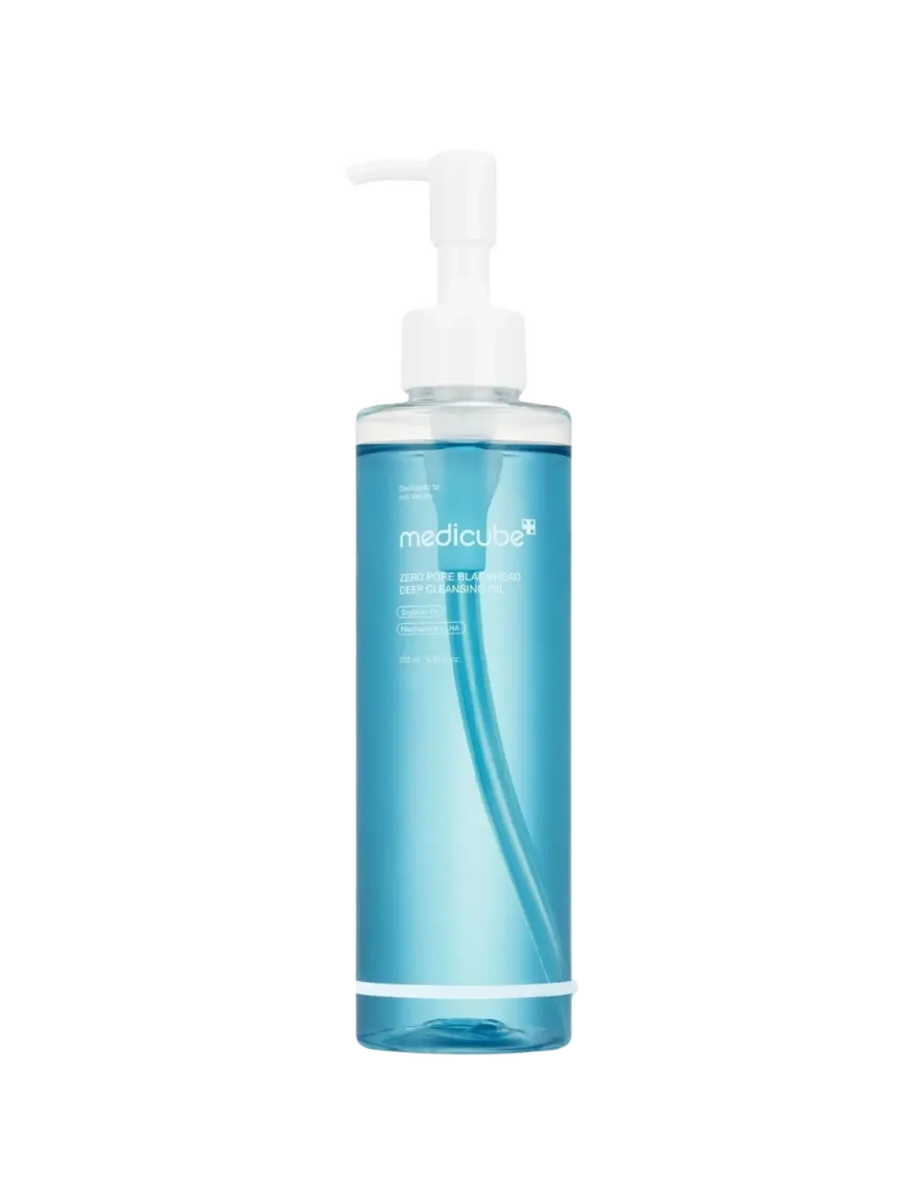 Medicube Medicube - Zero Pore Blackhead Deep Cleansing Oil (205ml.) - Ansiktsrengöring - CLEAR / undefined