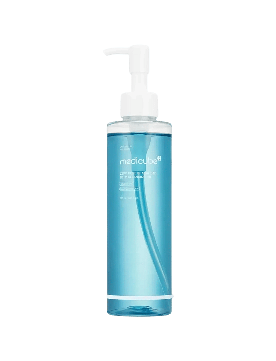 Medicube - Medicube - Zero Pore Blackhead Deep Cleansing Oil (205ml.) - puhastavad õlid - clear - 1