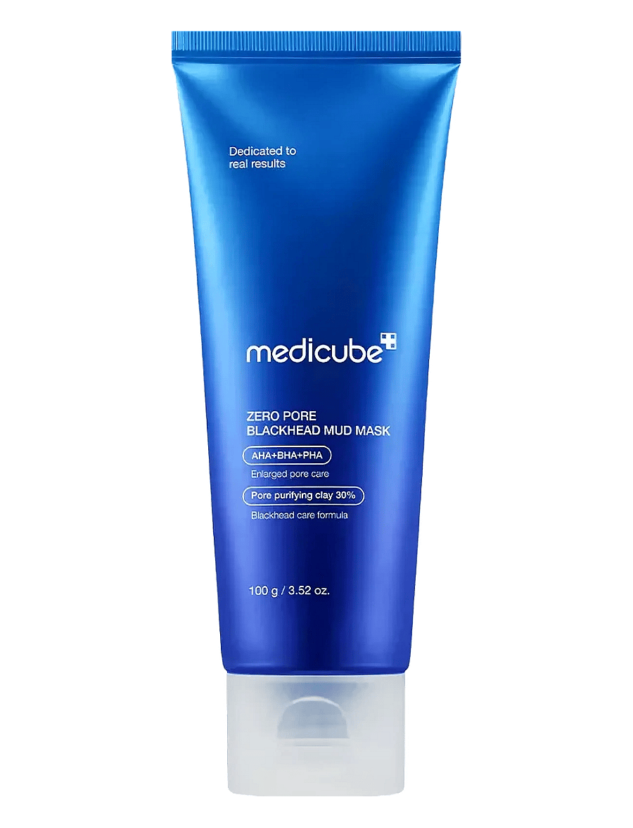 Medicube - Zero Pore Blackhead Mud Mask - savimaskid - clear - 0
