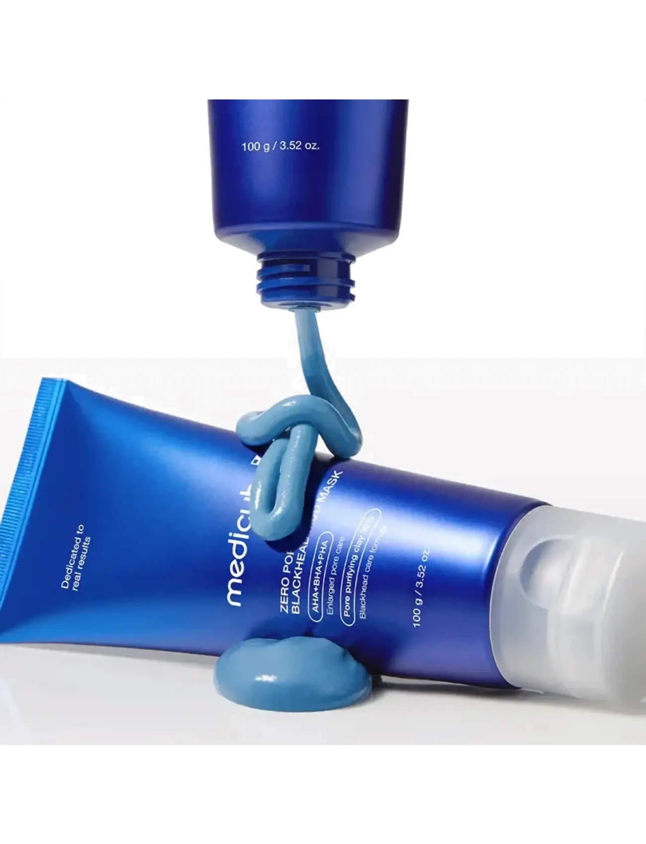 Medicube - Zero Pore Blackhead Mud Mask - lermasker - clear - 1