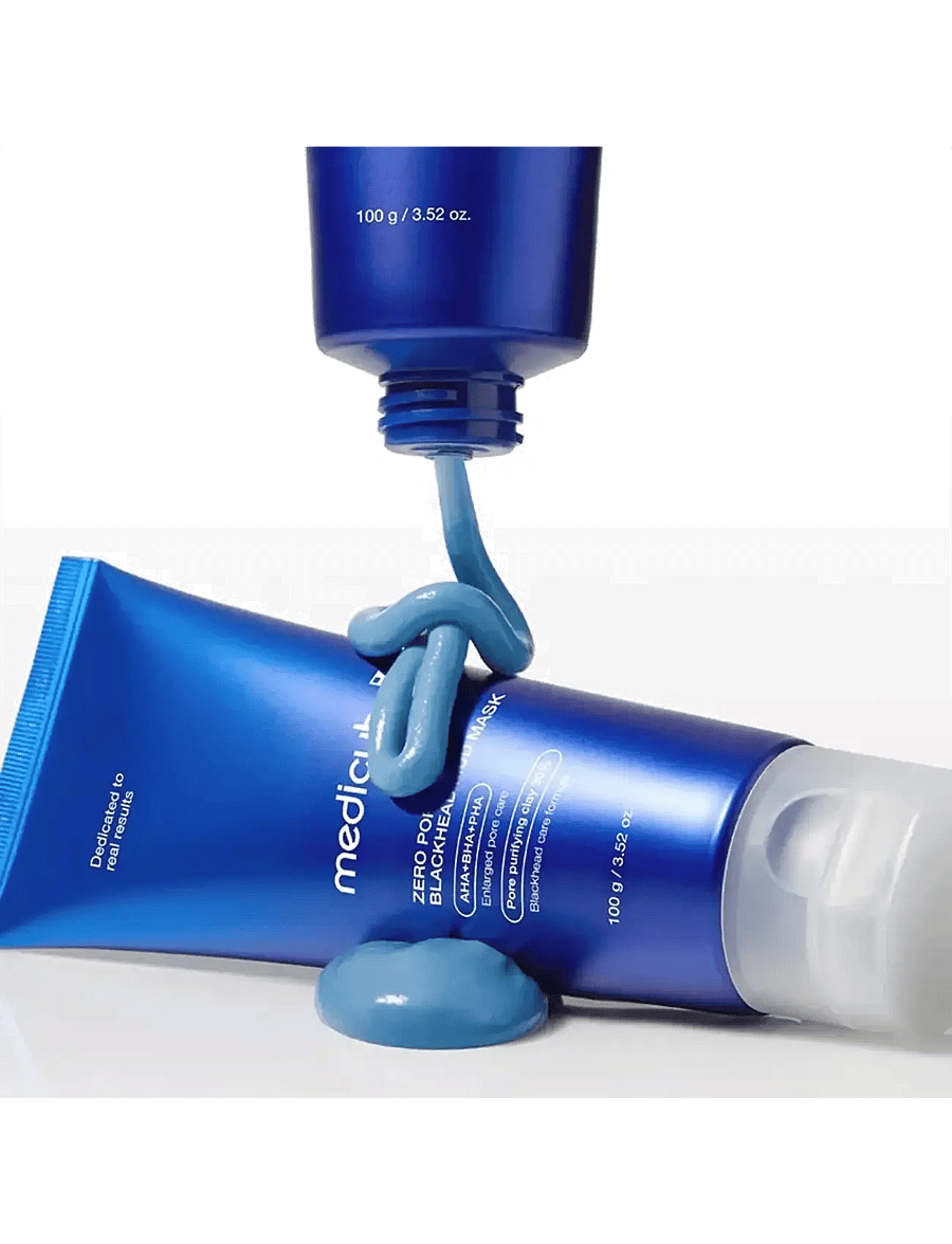 Medicube - Zero Pore Blackhead Mud Mask - savimaskid - clear - 1