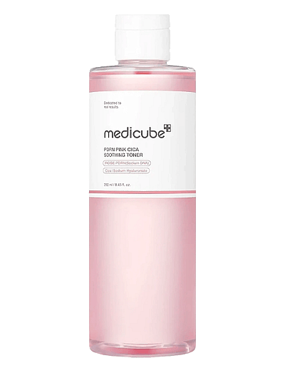 Pdrn Pink Cica Soothing Toner - Fugtgivende Toner