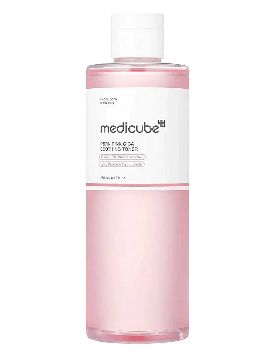 Medicube - PDRN Pink Cica Soothing Toner - niisutavad toonikud - clear - 0