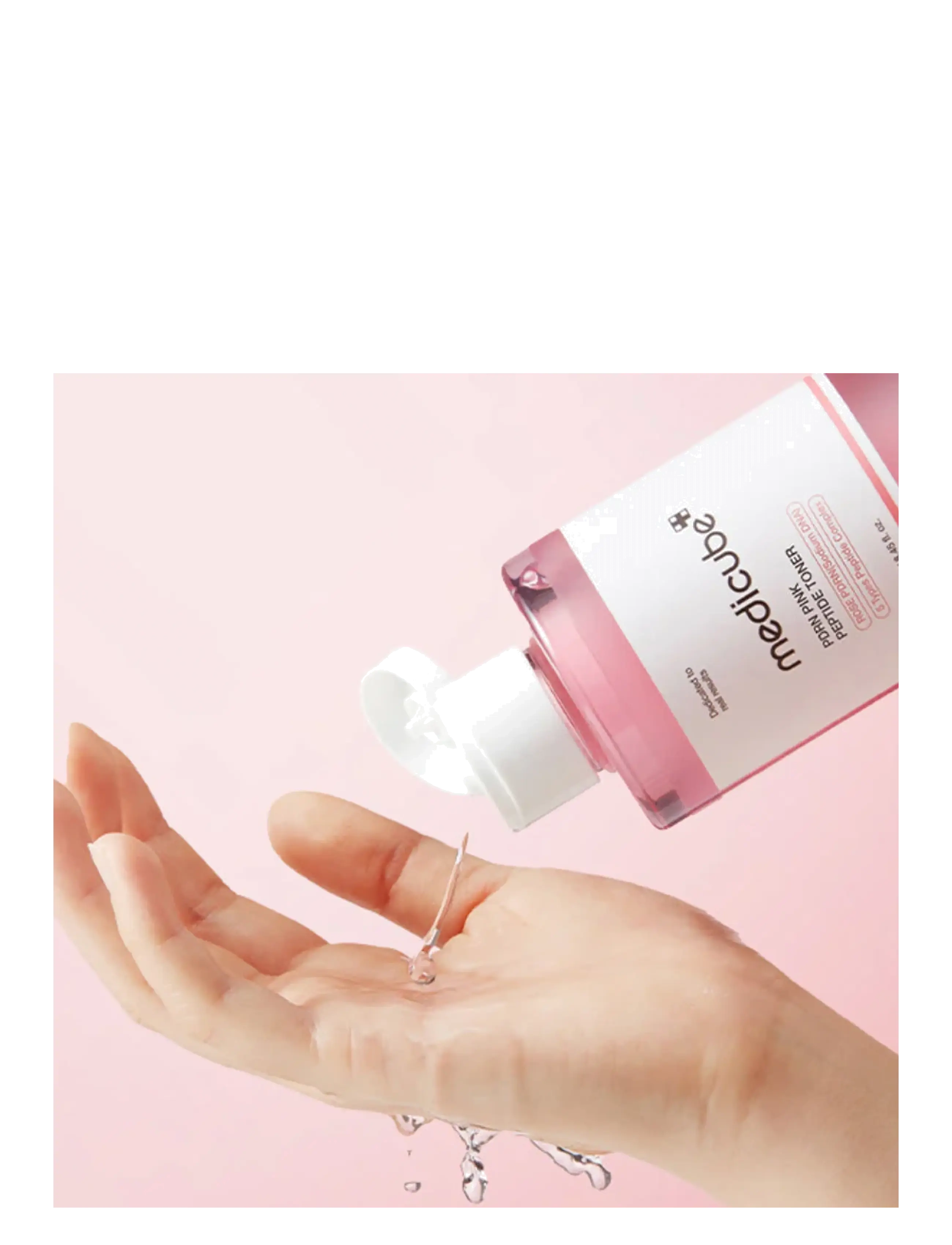 Medicube - PDRN Pink Cica Soothing Toner - Återfuktande ansiktsvatten - clear - 1