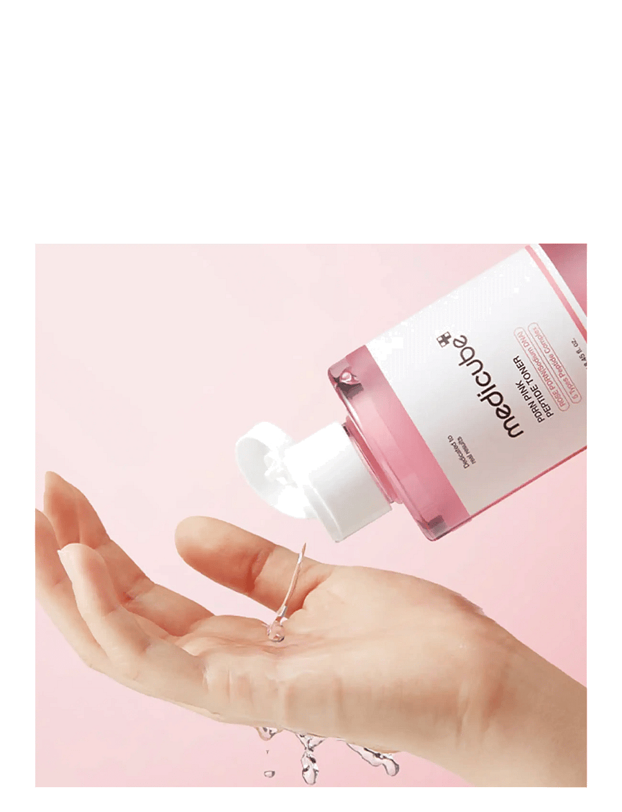 Medicube - PDRN Pink Cica Soothing Toner - niisutavad toonikud - clear - 1