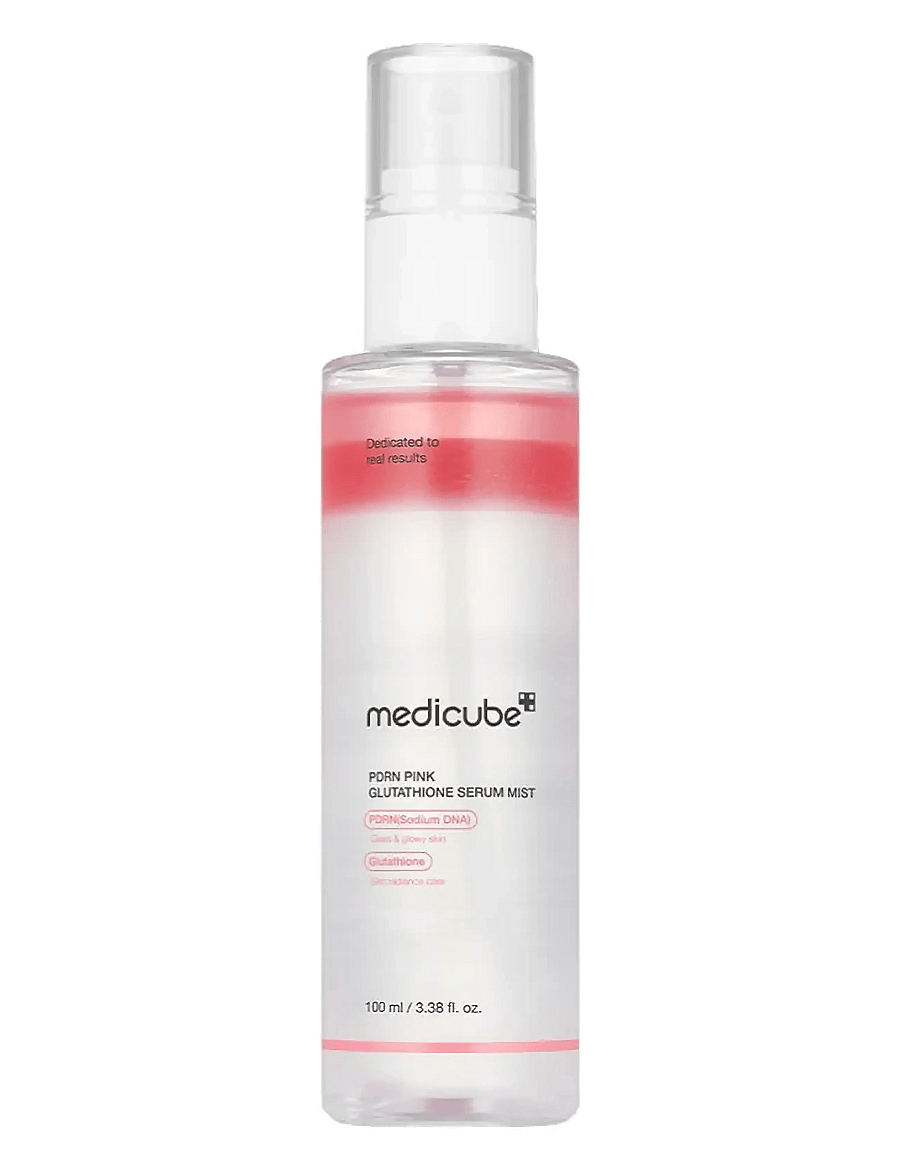 Medicube - PDRN Pink Glutathione Serum Mist - näoudusti - clear - 0