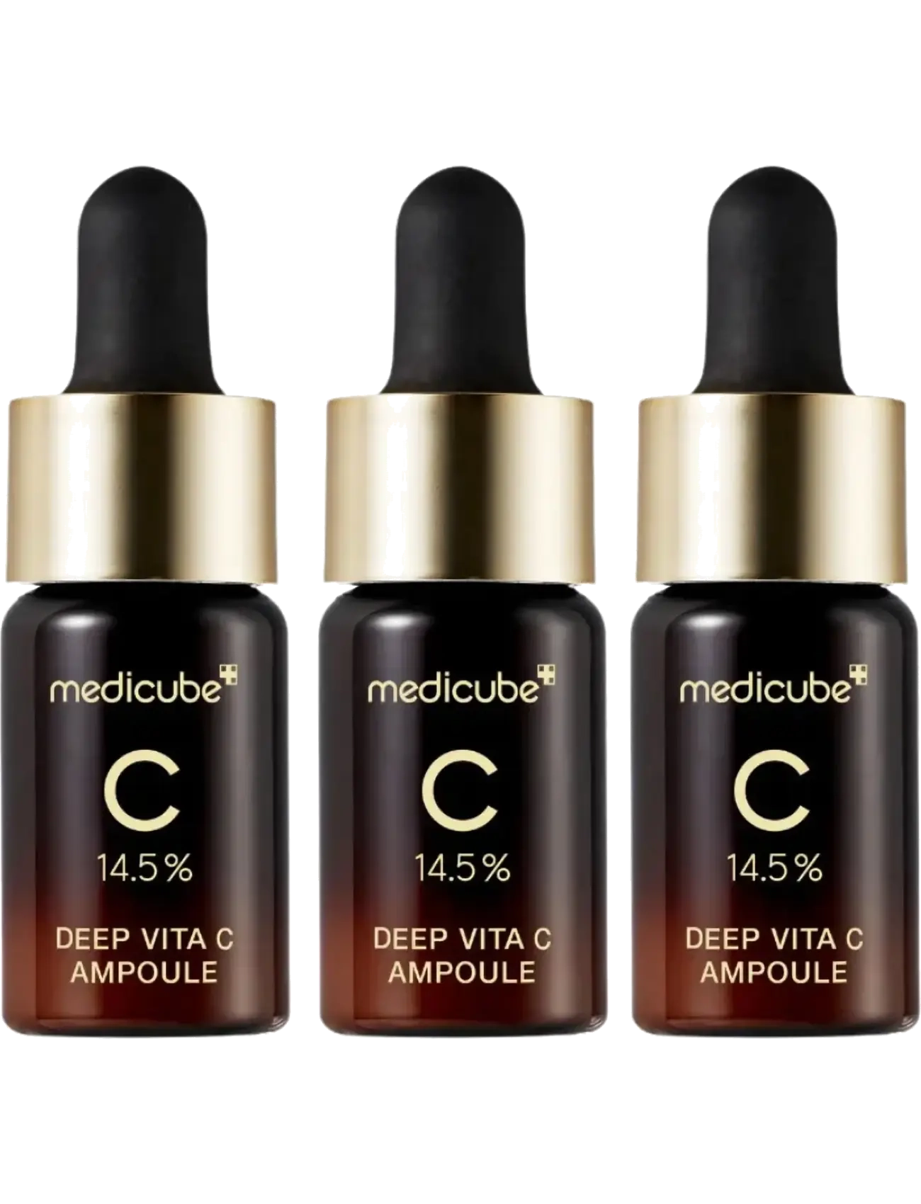 Medicube Medicube - Deep Vita C Ampoule 2.0 (3pcs.) - Medicube - CLEAR / undefined
