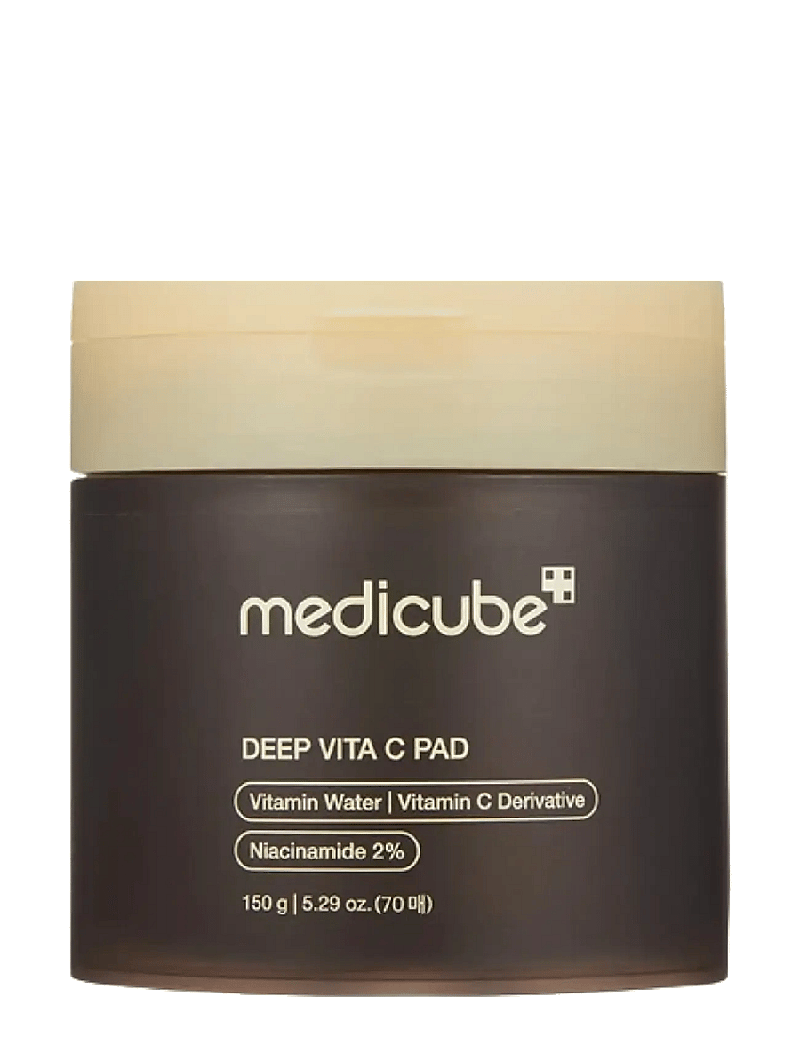 Medicube - Deep Vita C Pad - toonikupadjad - clear - 0