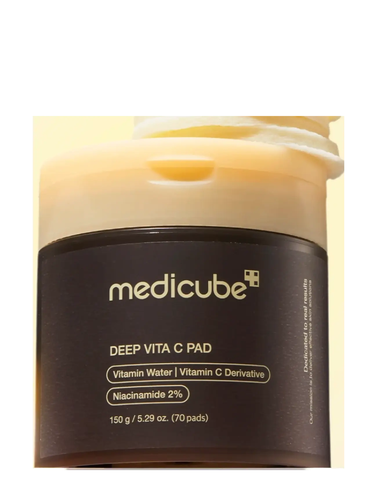 Medicube - Deep Vita C Pad - toner pads - clear - 1
