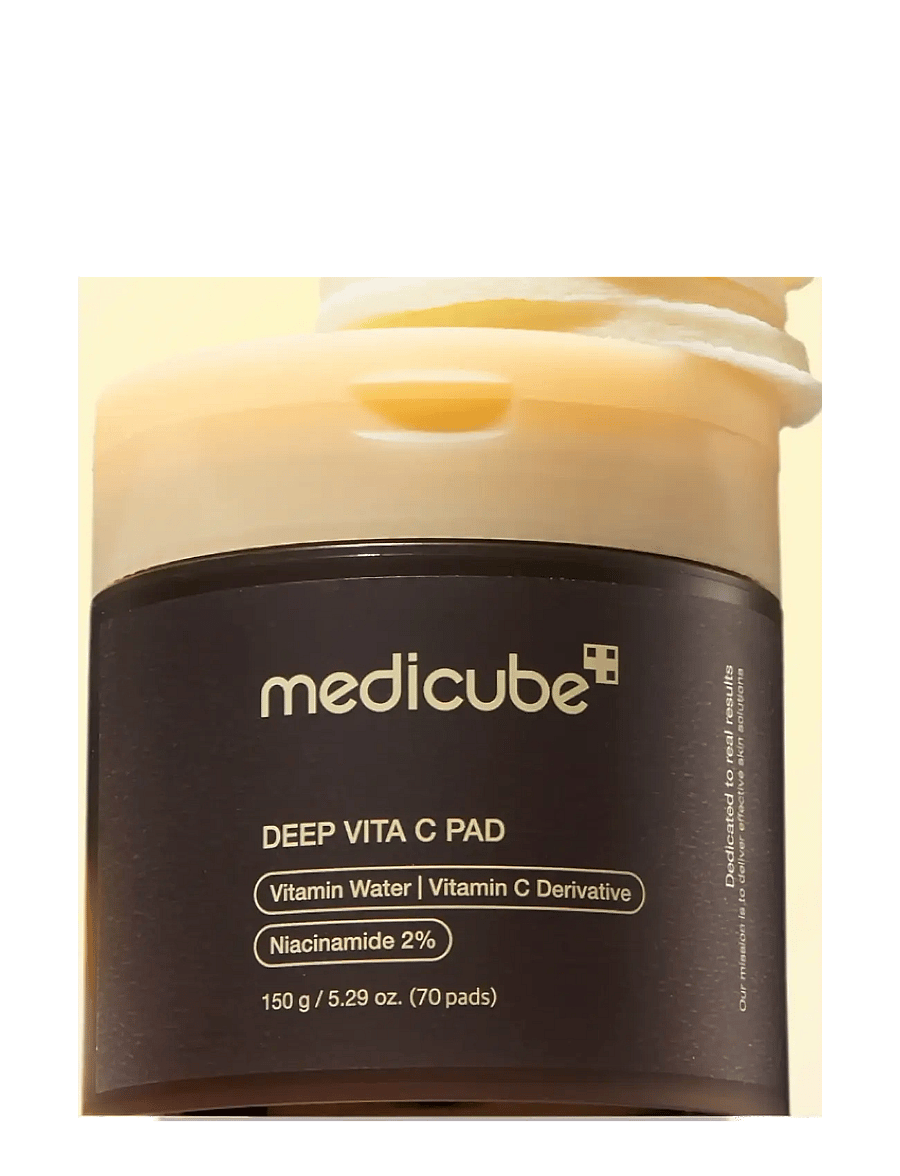 Medicube - Deep Vita C Pad - toonikupadjad - clear - 1