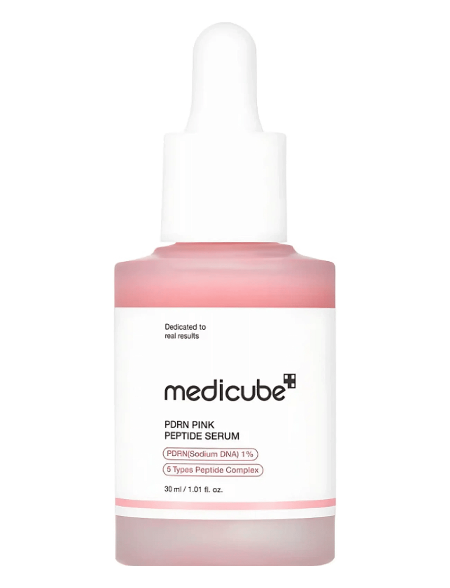 Medicube - PDRN Pink Peptide Serum - seerumid - clear - 0