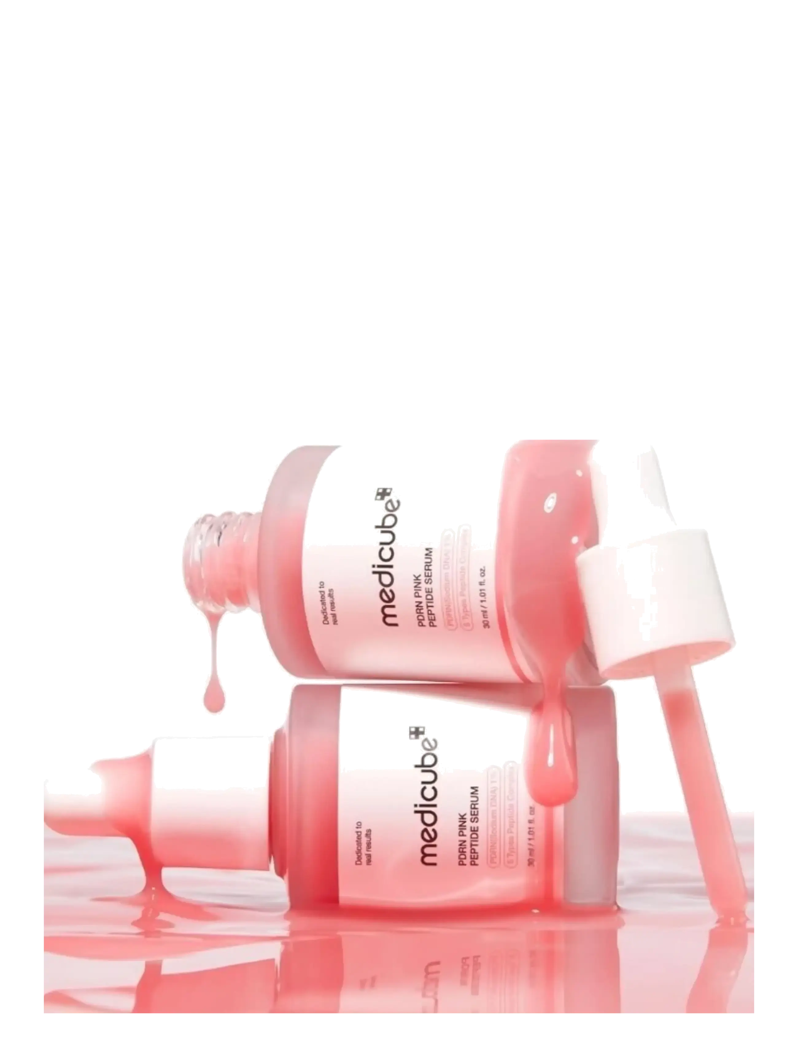 Medicube - PDRN Pink Peptide Serum - serum - clear - 1