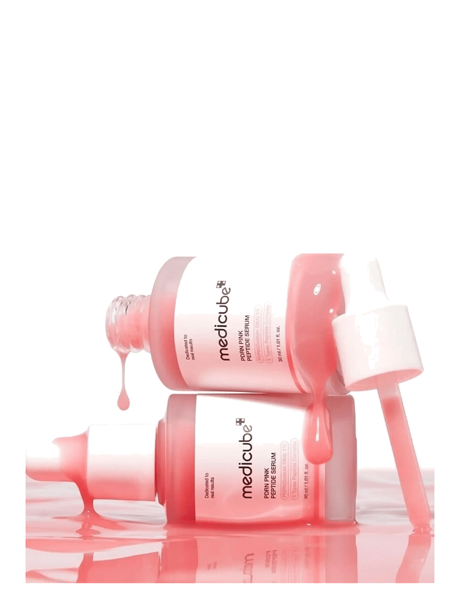 Medicube - PDRN Pink Peptide Serum - seerumid - clear - 1