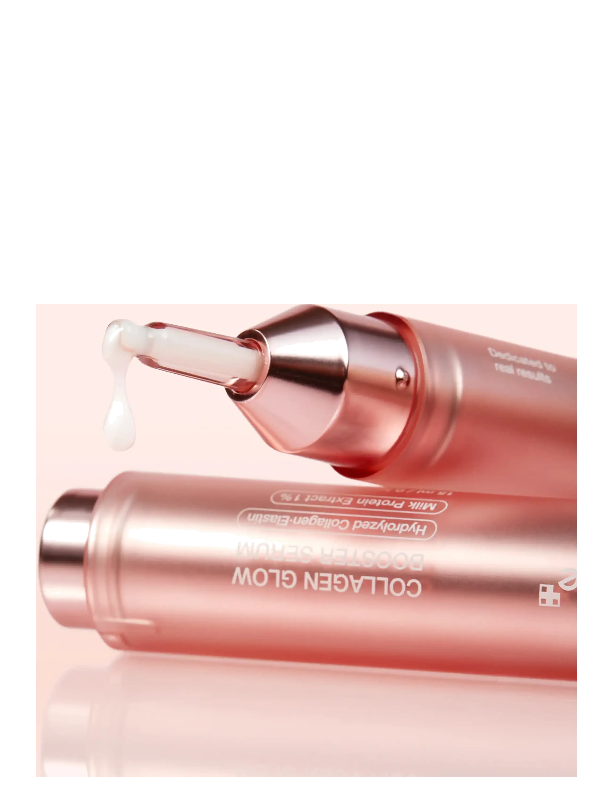 Medicube - Collagen Glow Booster Serum - serum - clear - 1