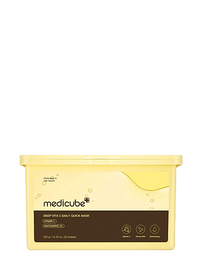 Medicube - Deep Vita C Daily Quick Mask (30pcs.) - Sheet Maske