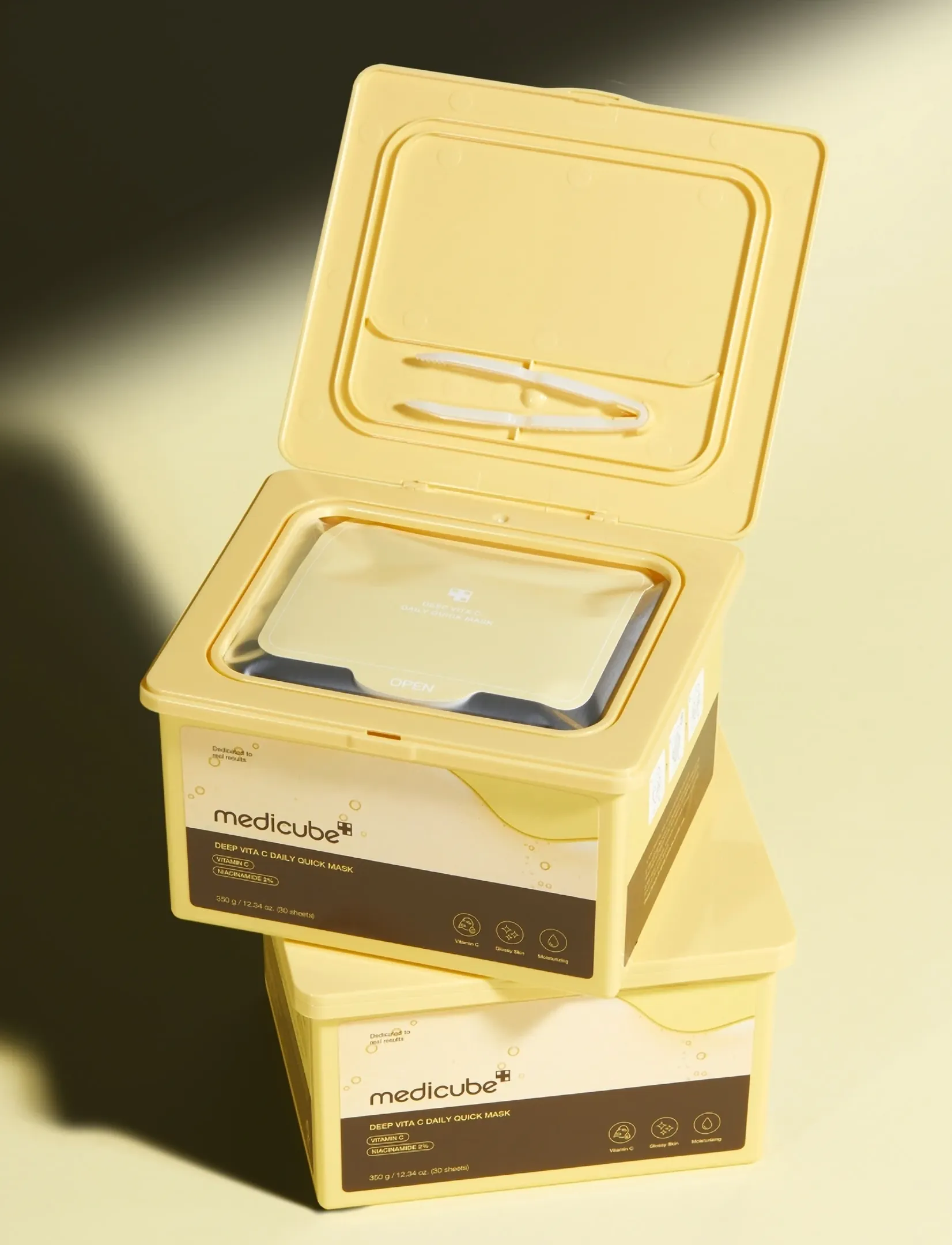 Medicube Medicube - Deep Vita C Daily Quick Mask (30Pcs.), 30 PCS, Nude, Masker > Sheetmask, Dame