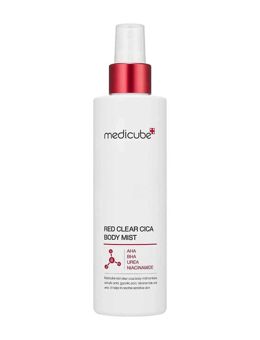 Medicube - Medicube - Red Clear Cica Body Mist (200ml.) - näoudusti - clear - 1