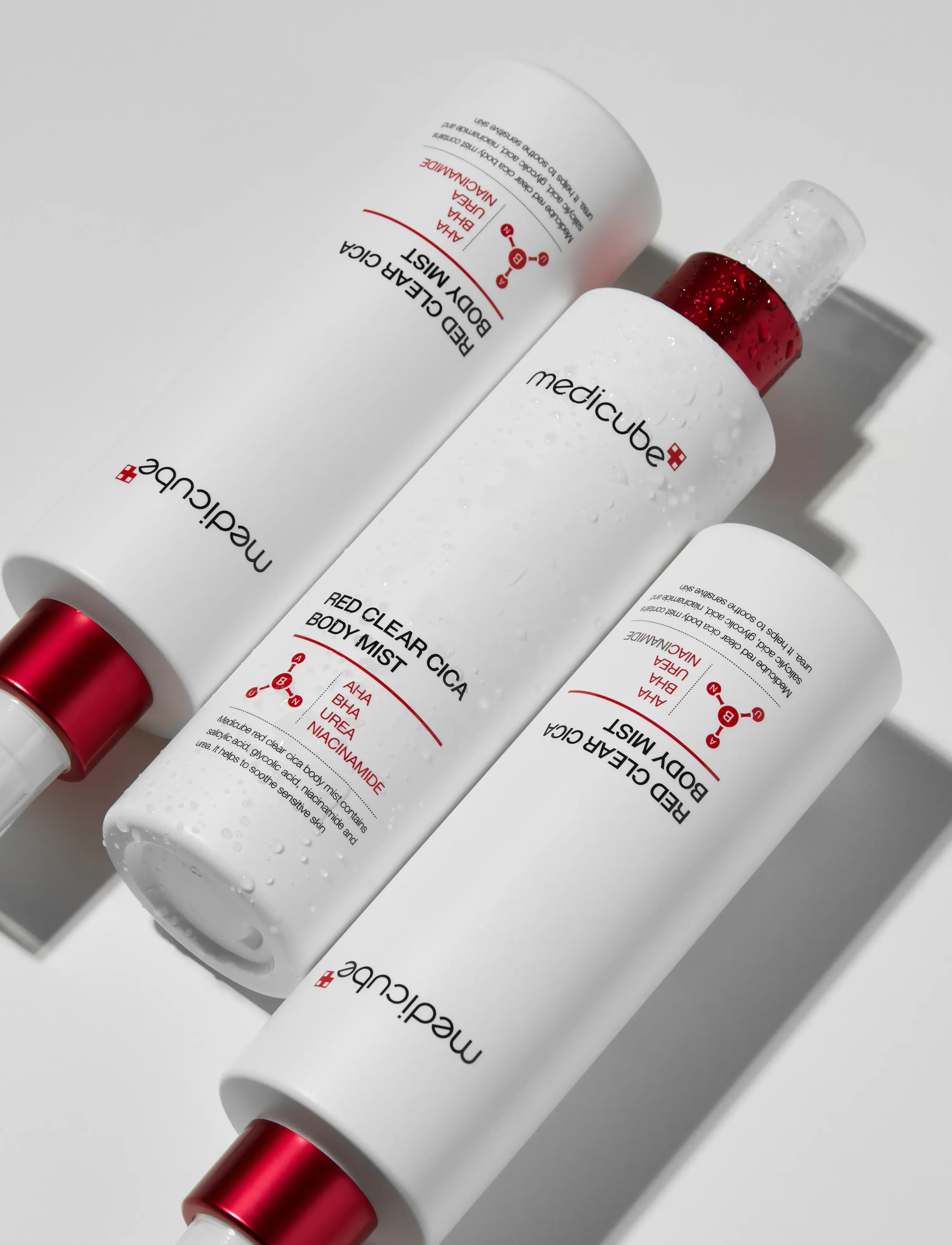 Medicube - Medicube - Red Clear Cica Body Mist (200ml.) - ansigtsmist - clear - 2
