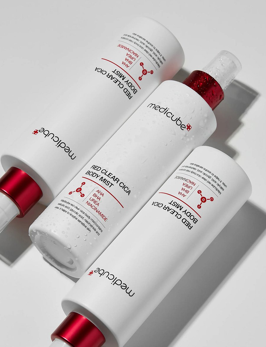 Medicube - Medicube - Red Clear Cica Body Mist (200ml.) - näoudusti - clear - 2