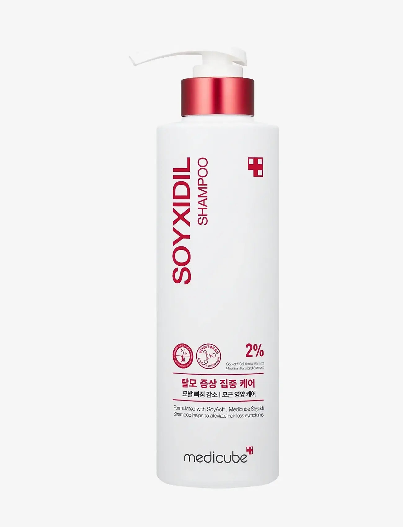 Medicube - Medicube - Soyxidil Shampoo (450ml.) - hårpleje - clear - 1