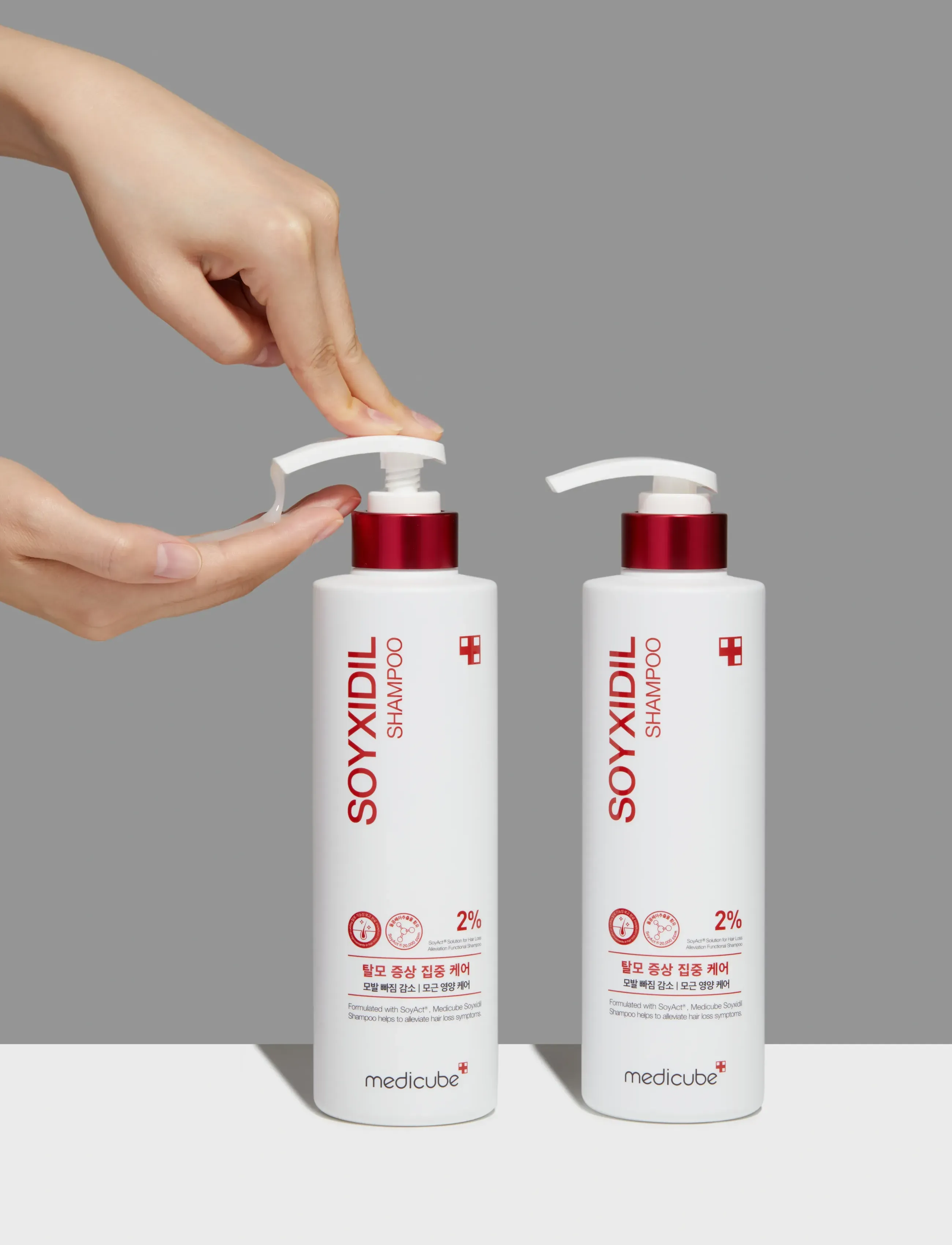 Medicube Medicube - Soyxidil Shampoo (450ml), 450 ml, Nude, Pleje > Shampoo, Dame
