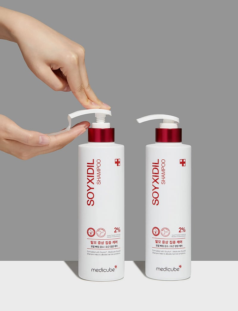 Medicube - Medicube - Soyxidil Shampoo (450ml.) - Šampoon - clear - 0