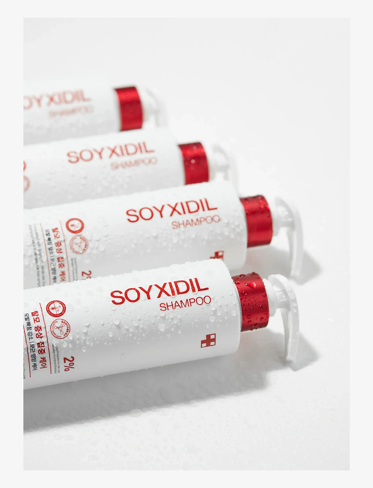 Medicube - Medicube - Soyxidil Shampoo (450ml.) - hårpleje - clear - 2