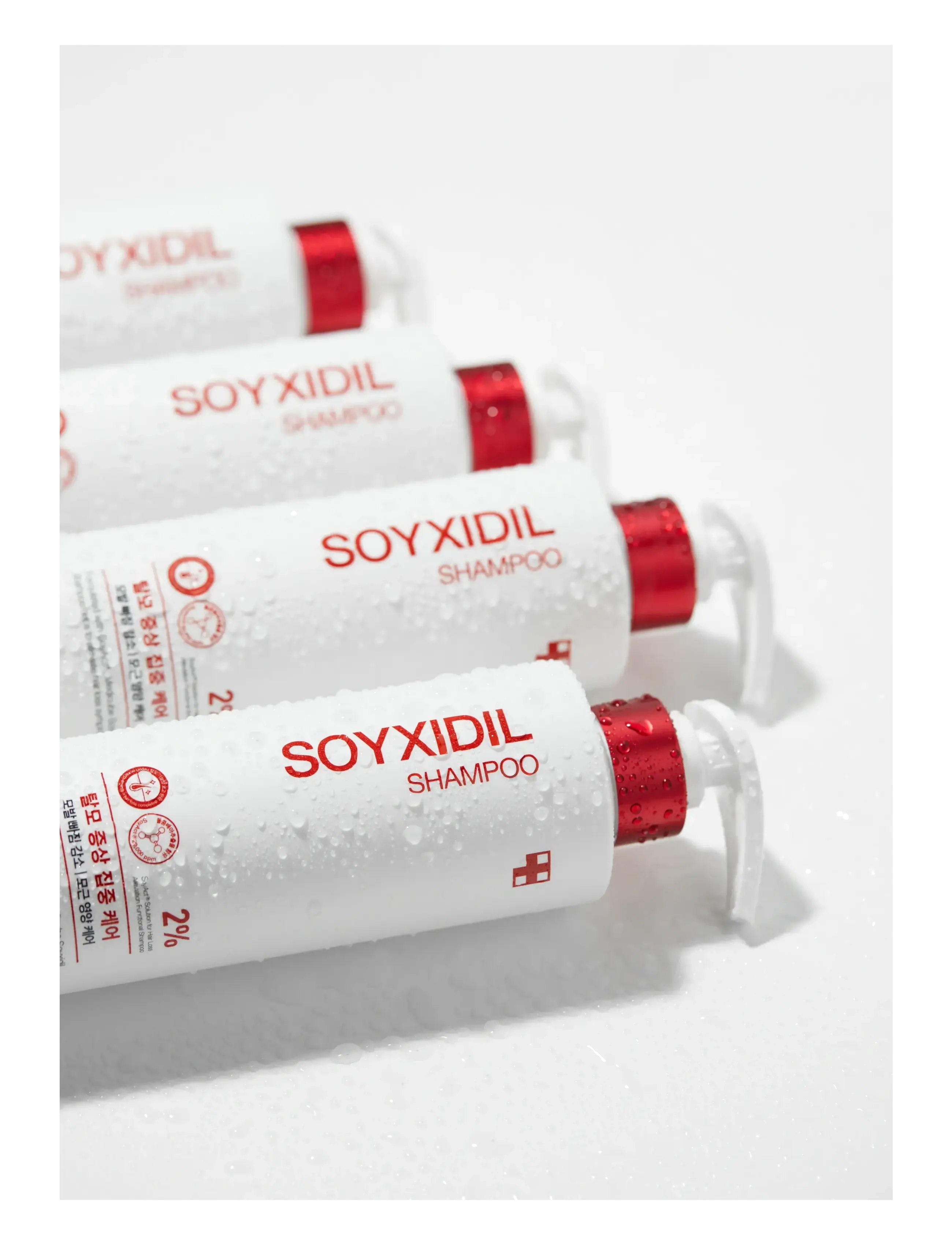 Medicube - Medicube - Soyxidil Shampoo (450ml.) - shampoo - clear - 2