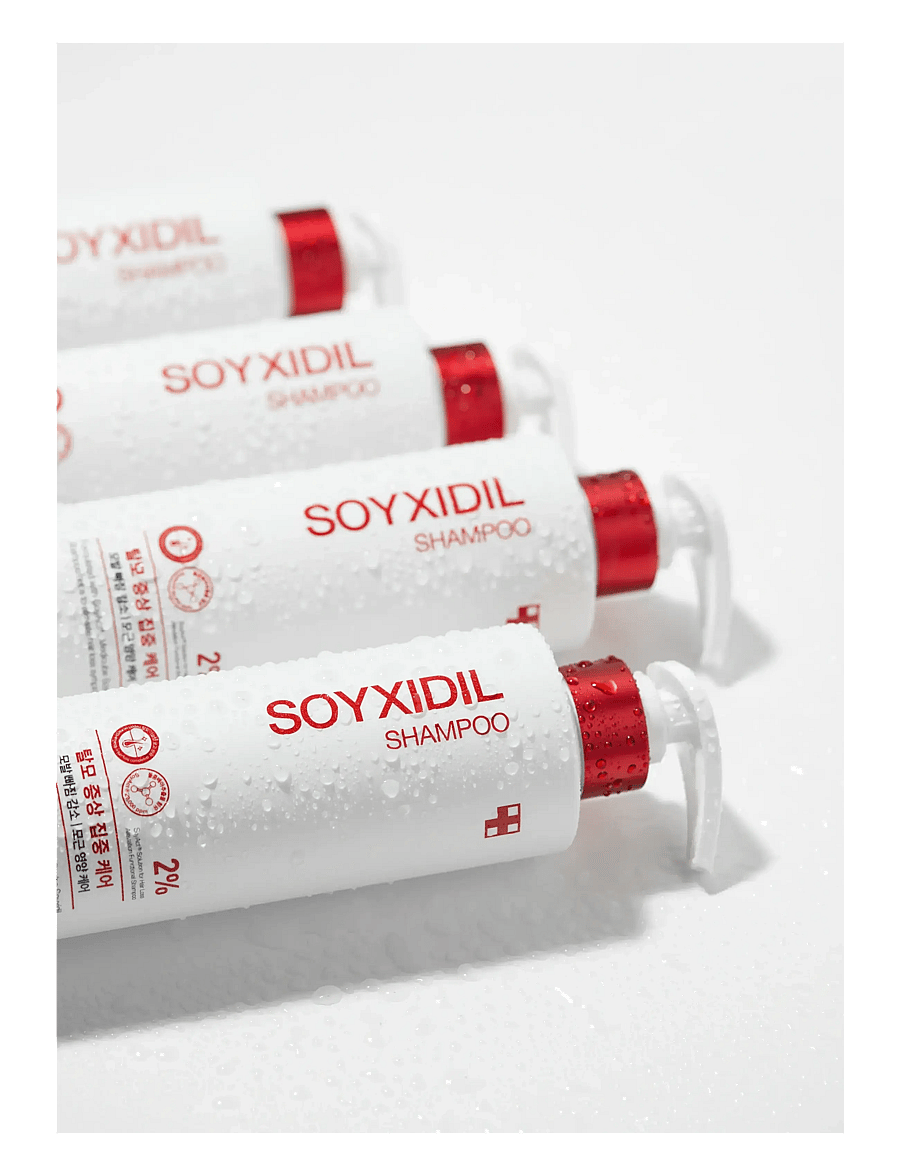 Medicube - Medicube - Soyxidil Shampoo (450ml.) - Šampoon - clear - 2