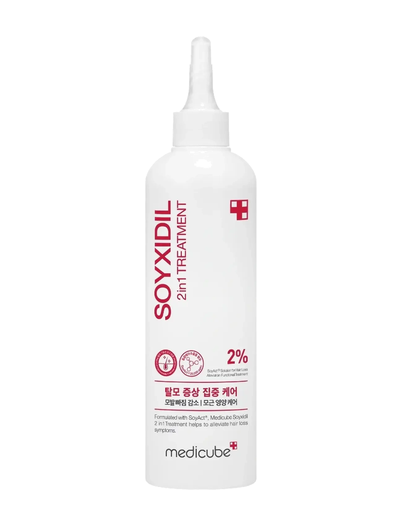 Medicube Medicube - Soyxidil 2in1 Treatment (265ml.) - Beauty for Men - CLEAR / undefined
